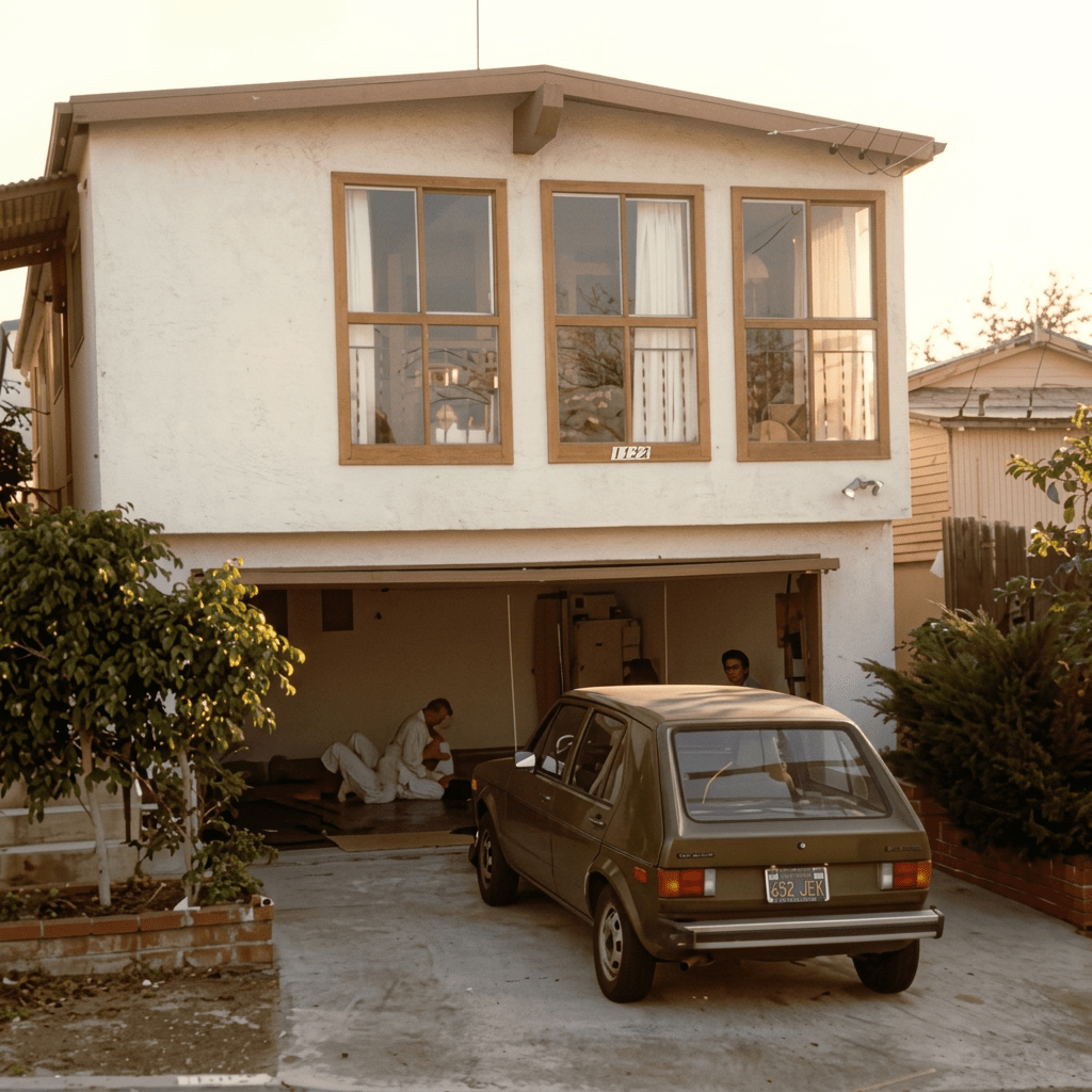 Jiu-Jitsu Garages – Past and&nbsp;Future